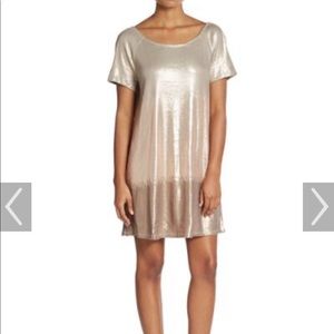 COPY - Free People gold ombré dress